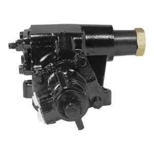 Ford F250 Super Duty Power Steering Gear Box - Yukon Gear & Axle - Input Shaft - Double Flat - `08-`10 Ford F250 Super Duty Power Steering Gear Box - Yukon Gear & Axle - Input Shaft - Double Flat - `08-`10